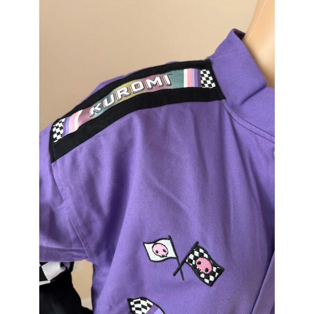 Kuromi Racing Jacket - Picture 3 of 8